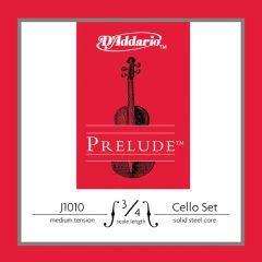D'Addario PRELUDE CELLO SET 3/4 MED