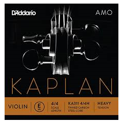 D'Addario KAPLAN AMO E string 4/4 MED