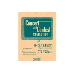 H VOXMAN Concert and Contest selection KLAVIRSKA SPREMLJAVA
