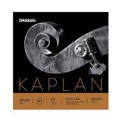 D'Addario KAPLAN SOLO BASS SET MED 3/4