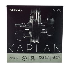 D'Addario KAPLAN VIVO SET 4/4 MED