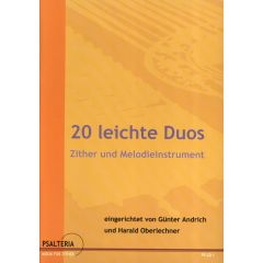 Günter Andrich Oberlechner - 20 LEICHTE DUOS