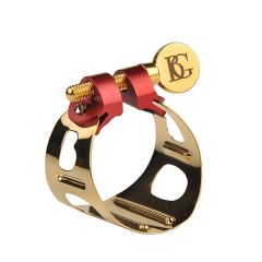 BG DUO LD1 Bb clarinet and Alto saxophone ligature gold plated