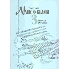 Nauk o glasbi 3, priročnik