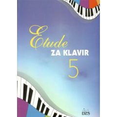 UR. EVA KVARTIČ - ETUDE ZA KLAVIR 5