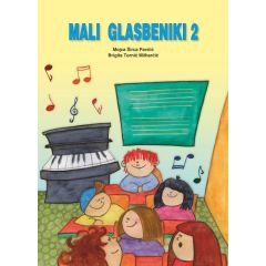 MALI GLASBENIKI 2 učbenik za glasbeno teorijo