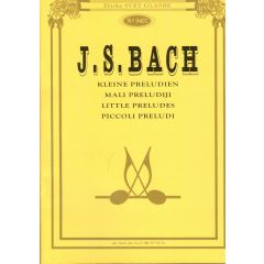 J. S. Bach - MALI PRELUDIJI za klavir