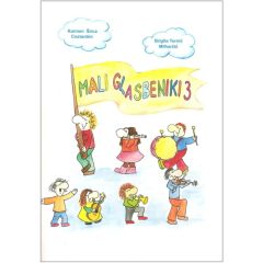 Tornič, Milharčič, Širca, Constantini: MALI GLASBENIKI 3 učbenik za glasbeno teorijo