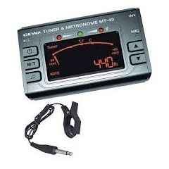 GEWA PURE TUNER/METRONOM MT-40