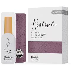 DAddario Bb klarinet ORGANIC RESERVE CLASSIC
