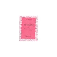 CECCONI M. - AUTOMNE, French Horn and Piano