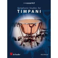 NICK WOUD - SIMFONIČNE ŠTUDIJE ZA TIMPANE, KNJIGA + CD