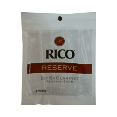 RICO RESERVE jezički za Bb klarinet (2 jezička v škatli)