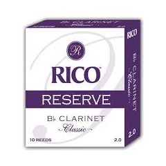 RICO RESERVE CLASSIC Bb CLARINET REEDS