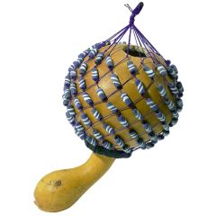 Kamballa Shekere Height 25 cm - Ø 6 cm