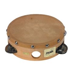 Gewa Tambourine Traditional with shells 6"