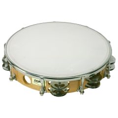 Gewa Tambourine Traditional with shells 10"