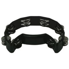 Gewa Jingle wreath Half moon Black