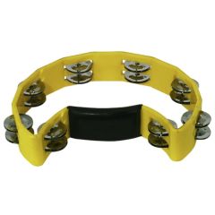Gewa Jingle wreath Half moon Yellow