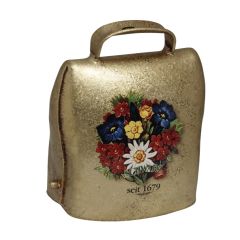 Orig. Schwarz Cowbell 2-Line Octave c'' 18cm
