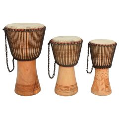 Kamballa Djembe   Height approx. 48 cm - Ø 22 cm