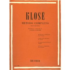 HYACINTHE E. KLOSÉ - METODO COMPLETO PER CLARINETTO