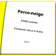 PERCE-NEIGE, EMILE LESIEUT