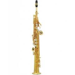 SELMER SERIE III SOPRANO SAX JUBILEE GOLD LACQ. ENGRAVED