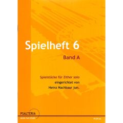 Nachbaur Heinz SPIELHEFT 6 Band A