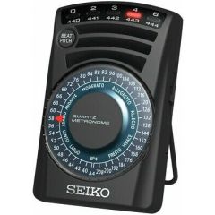 SEIKO SQ60 elektronski metronom - črn