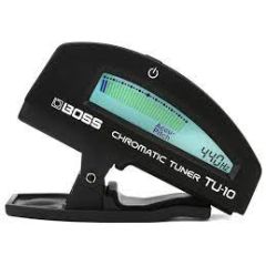BOSS TU-10 digital tuner CLIP ON