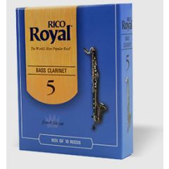 RICO jezički za bas klarinet - model RICO ROYAL 10 KOSOV