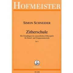 S. Schneider Zitherschule band 1