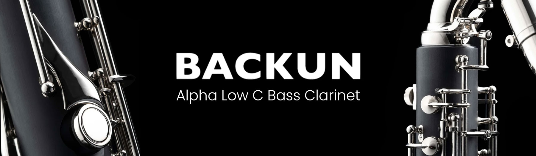 Backun - Alpha Low C Bass Clarinet